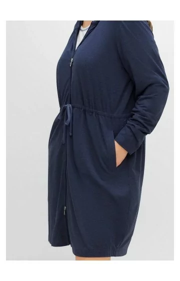 Sheego halāts ar kapuci