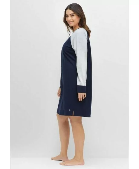 Sheego naktskrekls ar garām piedurknēm