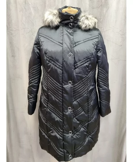 Stepēta MONA jaka ar kapuci