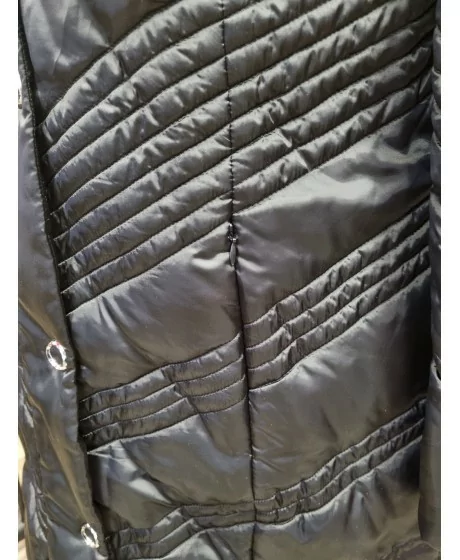 Stepēta MONA jaka ar kapuci