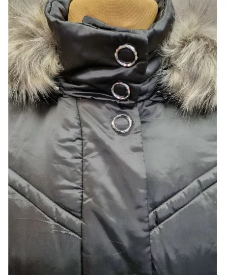 Stepēta MONA jaka ar kapuci