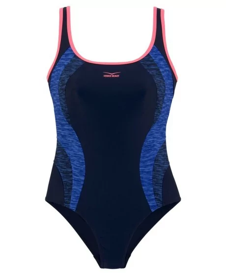 VENICE BEACH viengabala peldkostīms ar formējošu efektu
