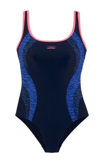 VENICE BEACH viengabala peldkostīms ar formējošu efektu