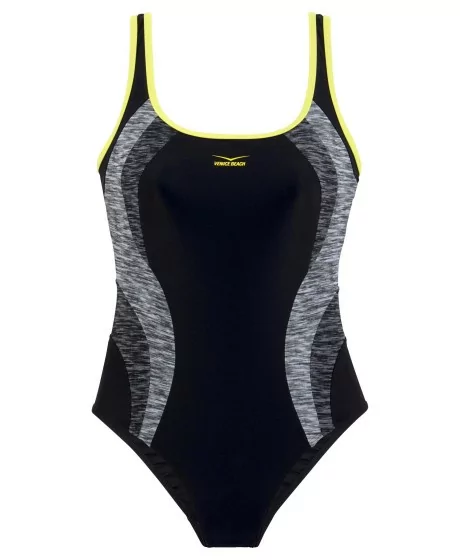 VENICE BEACH viengabala peldkostīms ar formējošu efektu