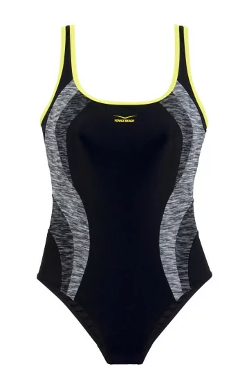 VENICE BEACH viengabala peldkostīms ar formējošu efektu