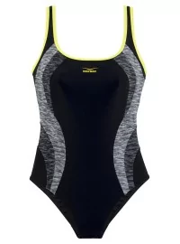 VENICE BEACH viengabala peldkostīms ar formējošu efektu