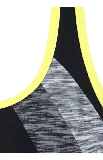 VENICE BEACH viengabala peldkostīms ar formējošu efektu