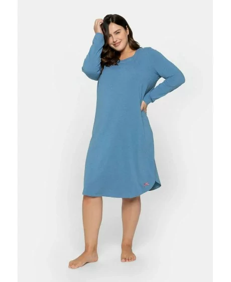 Sheego kokvilnas naktsveļas komplekts