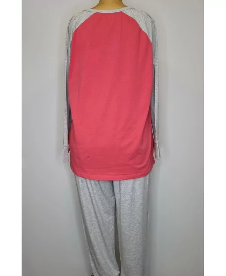 Kontrastkrāsu pidžamas Sheego