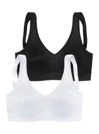 Petite Fleur krūšturu komplekts bez cilpām