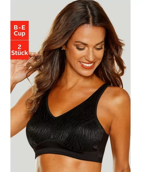 Petite Fleur krūšturu komplekts bez cilpām