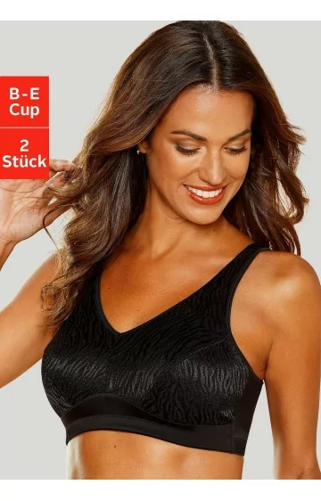 Petite Fleur krūšturu komplekts bez cilpām