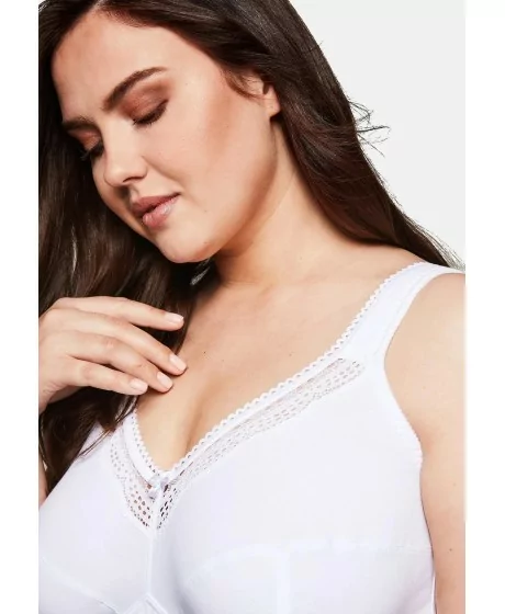 Sheego kokvilnas krūšturis bez siksniņām