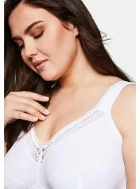 Sheego kokvilnas krūšturis bez siksniņām