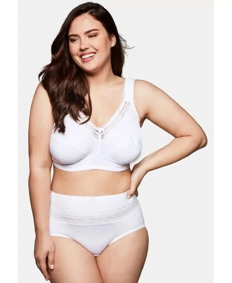 Sheego kokvilnas krūšturis bez siksniņām