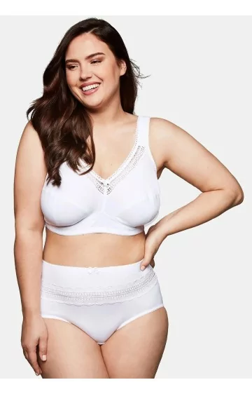 Sheego kokvilnas krūšturis bez siksniņām