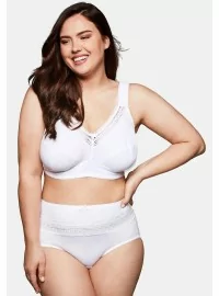 Sheego kokvilnas krūšturis bez siksniņām