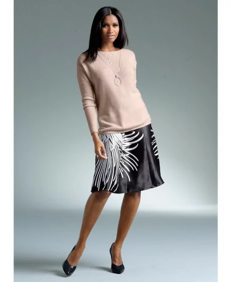 Alba Moda zīda svārki