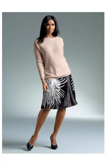 Alba Moda zīda svārki