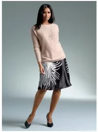 Alba Moda zīda svārki