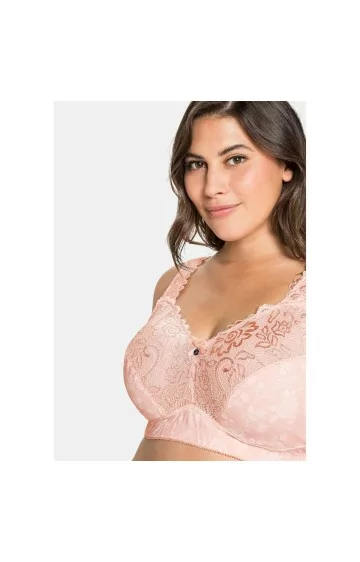 Sheego krūšturis bez siksniņām