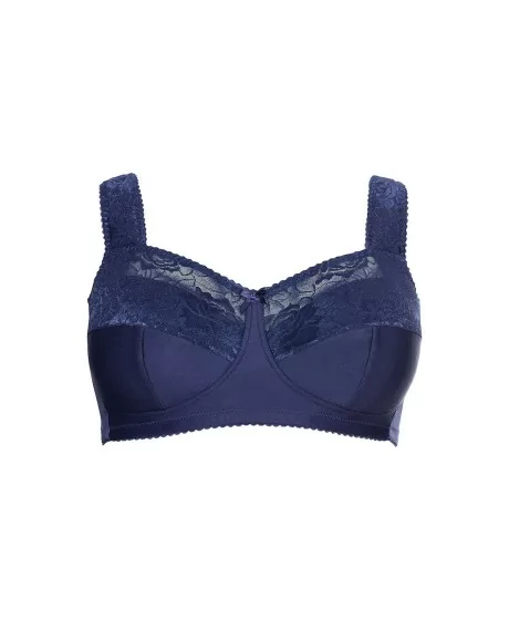 Sheego krūšturis bez siksnām ar platām lencītēm