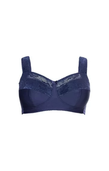 Sheego krūšturis bez siksnām ar platām lencītēm