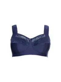 Sheego krūšturis bez siksnām ar platām lencītēm