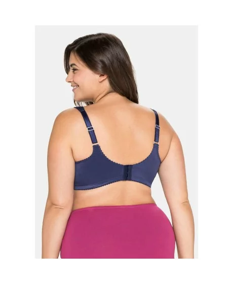 Sheego krūšturis bez siksnām ar platām lencītēm