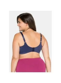 Sheego krūšturis bez siksnām ar platām lencītēm