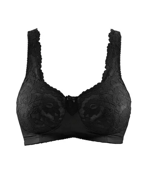 Dessous dessus mežģīņu krūšturis bez siksniņām