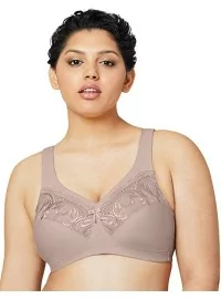 Glamorise samazinošs krūšturis bez kronšteiniem