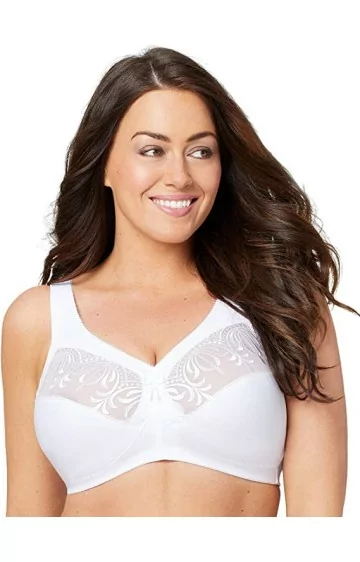 Glamorise samazinošs krūšturis bez kronšteiniem