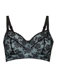 Sheego mežģīņu krūšturis ar lokiem