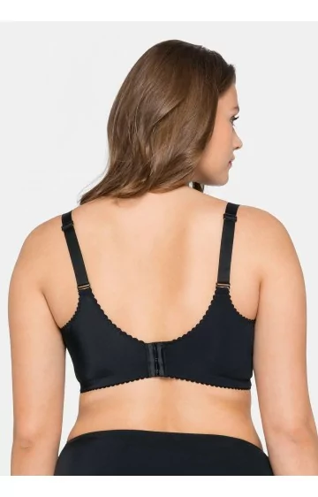 Sheego mežģīņu krūšturis ar lokiem