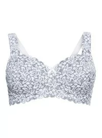 Sheego mežģīņu krūšturis ar lokiem