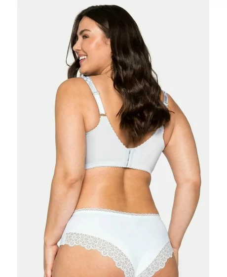 Sheego krūšturis bez siksnām ar platām lencītēm