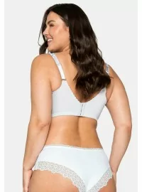 Sheego krūšturis bez siksnām ar platām lencītēm