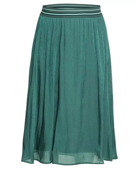 Sheego midi svārki ar elastīgu jostu