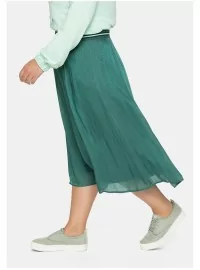 Sheego midi svārki ar elastīgu jostu