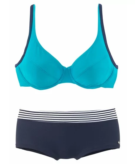 Divdaļīgs s.Oliver peldkostīms ar šortiem