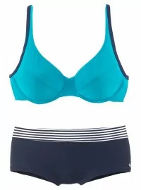 Divdaļīgs s.Oliver peldkostīms ar šortiem