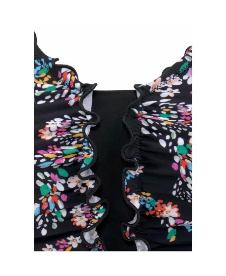 Viendaļīgs PETITE FLEUR peldkostīms