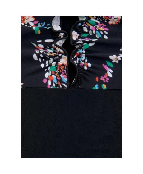 Viendaļīgs PETITE FLEUR peldkostīms