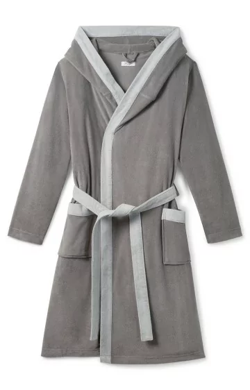 Sheego frotē halāts ar kapuci