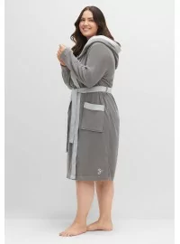 Sheego frotē halāts ar kapuci