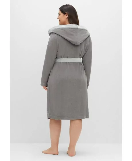 Sheego frotē halāts ar kapuci