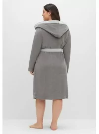 Sheego frotē halāts ar kapuci