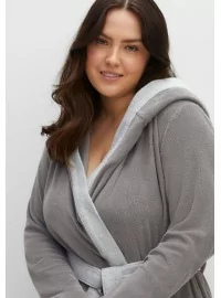 Sheego frotē halāts ar kapuci