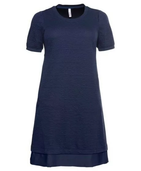 Sheego viendabīga adīta kleita